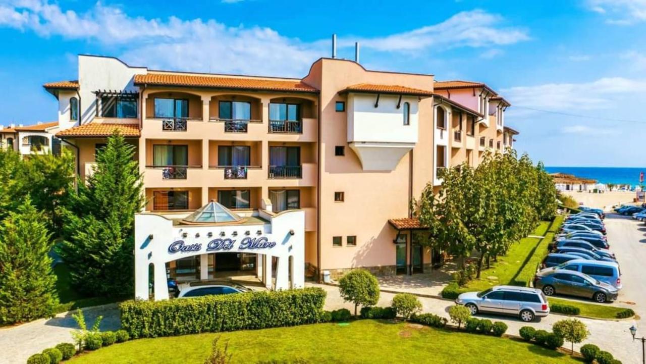 Oasis Del Mare Beach Front Hotel Lozenets Exterior photo
