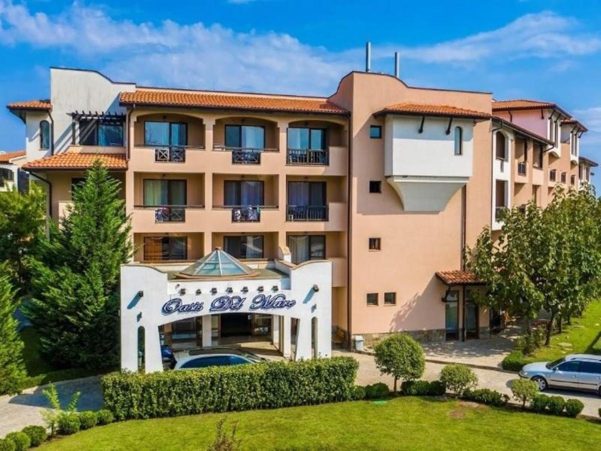Oasis Del Mare Beach Front Hotel Lozenets Exterior photo