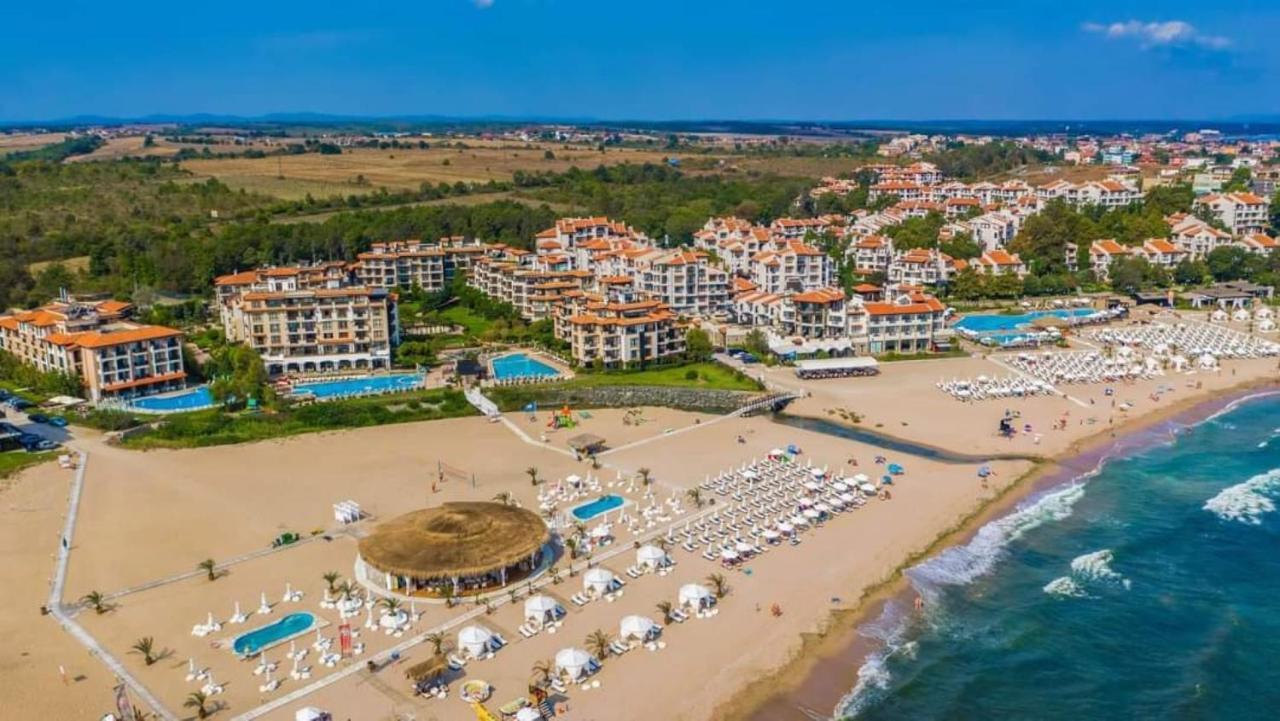 Oasis Del Mare Beach Front Hotel Lozenets Exterior photo