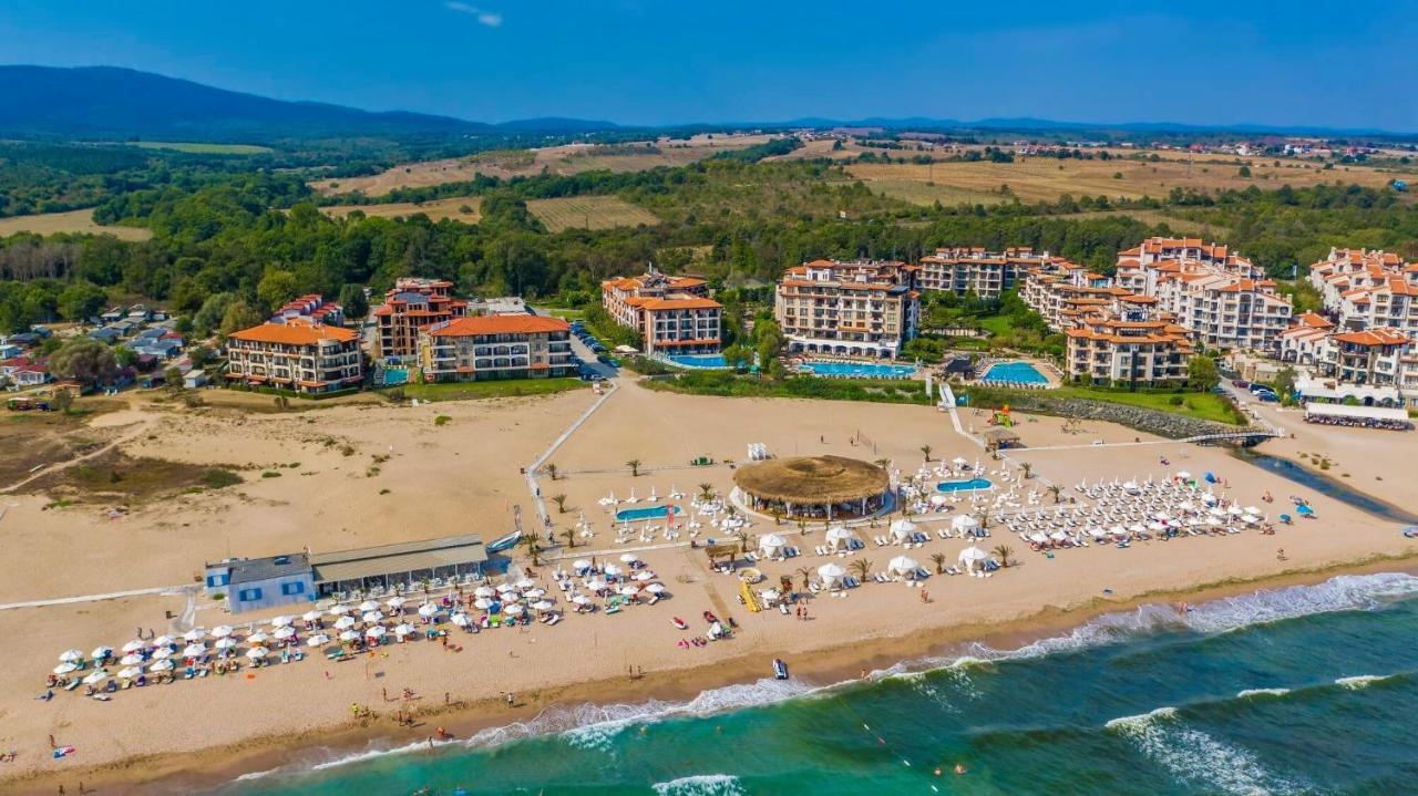Oasis Del Mare Beach Front Hotel Lozenets Exterior photo