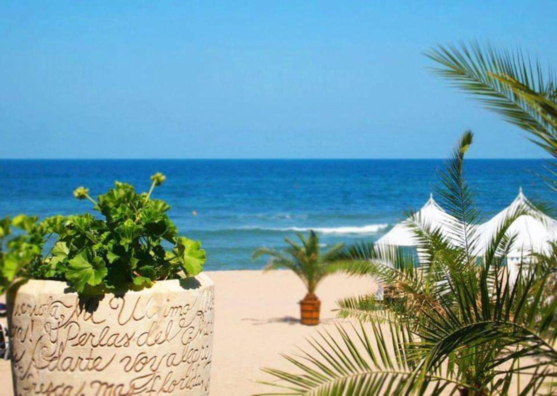 Oasis Del Mare Beach Front Hotel Lozenets Exterior photo