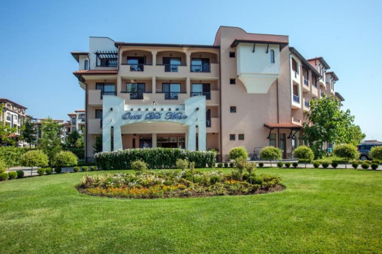 Oasis Del Mare Beach Front Hotel Lozenets Exterior photo