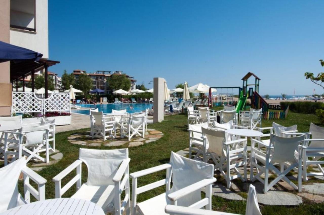 Oasis Del Mare Beach Front Hotel Lozenets Exterior photo