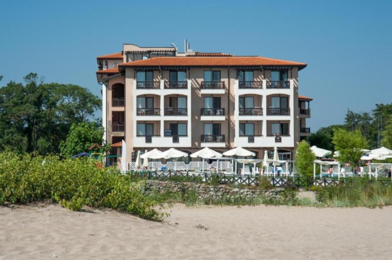 Oasis Del Mare Beach Front Hotel Lozenets Exterior photo