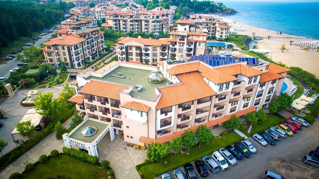 Oasis Del Mare Beach Front Hotel Lozenets Exterior photo