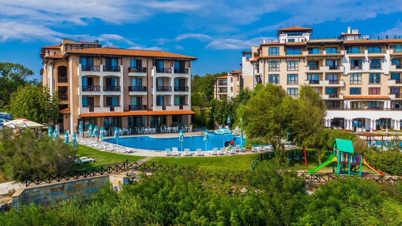 Oasis Del Mare Beach Front Hotel Lozenets Exterior photo